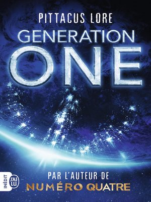 cover image of Generation One (Tome 1)
